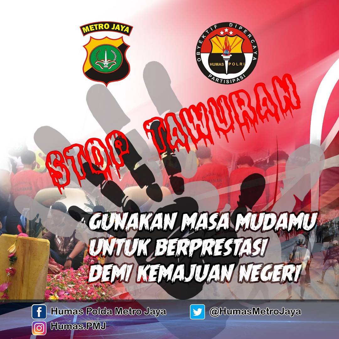 Detail Gambar Poster Stop Tawuran Nomer 35