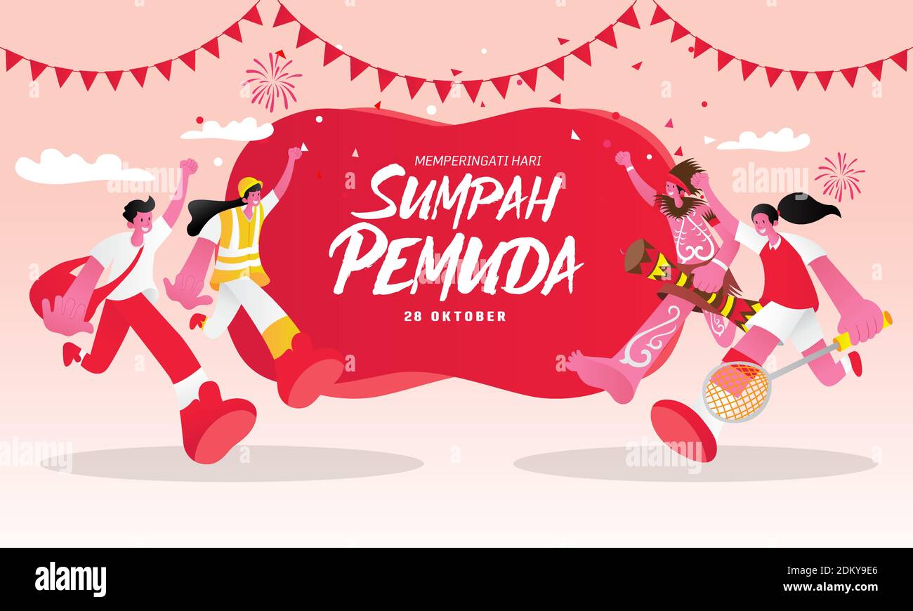 Detail Gambar Poster Sumpah Pemuda Nomer 22