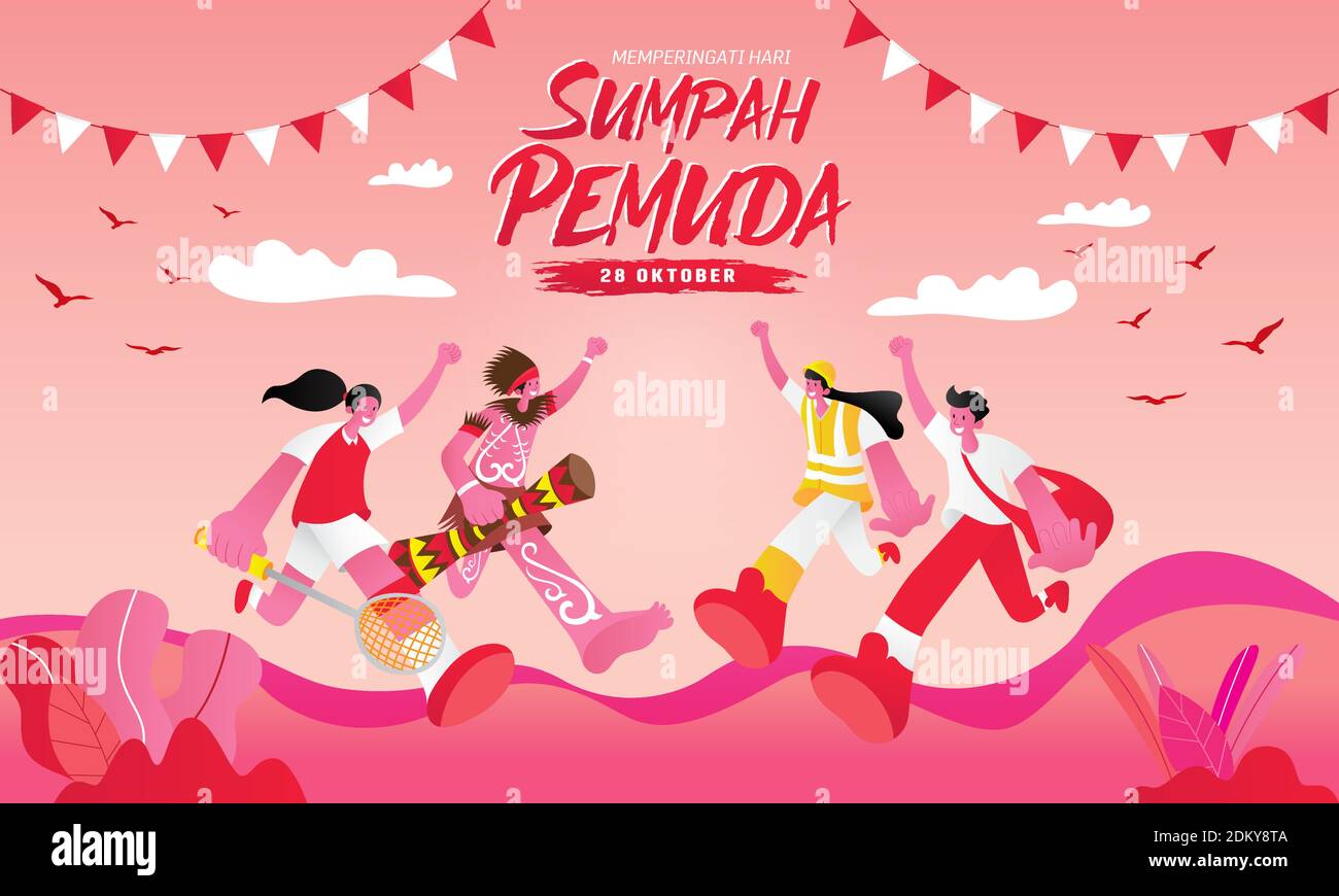 Detail Gambar Poster Sumpah Pemuda Nomer 32