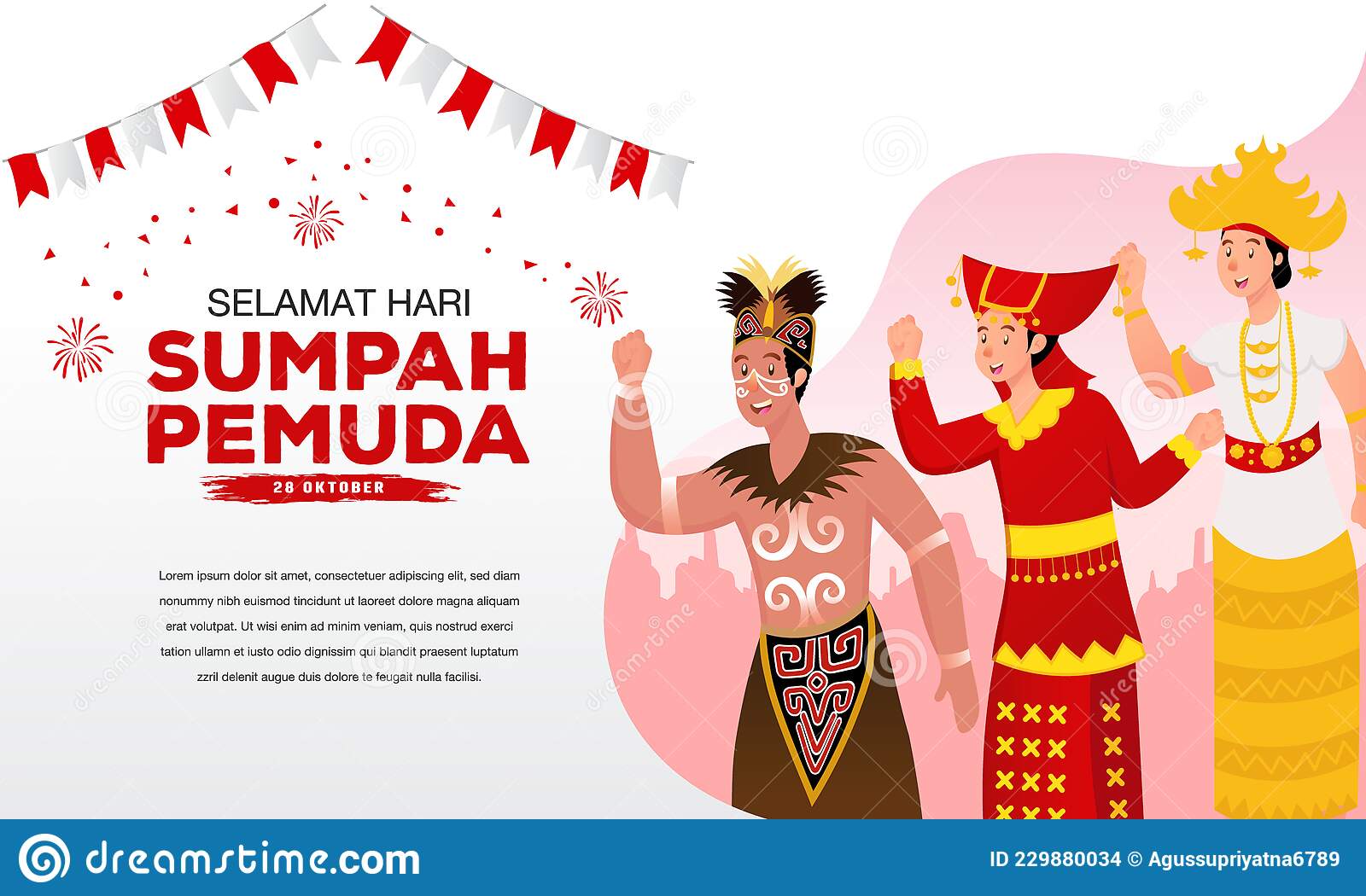 Detail Gambar Poster Sumpah Pemuda Nomer 56