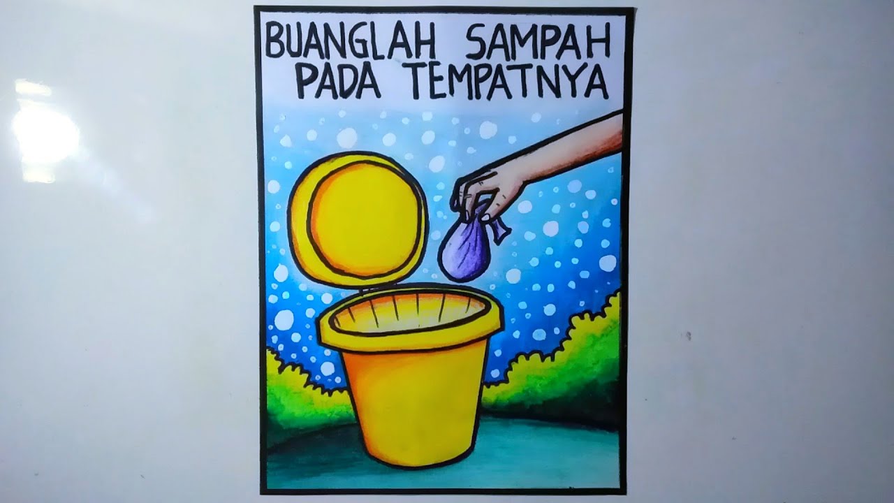 Detail Gambar Poster Tema Kebersihan Nomer 4