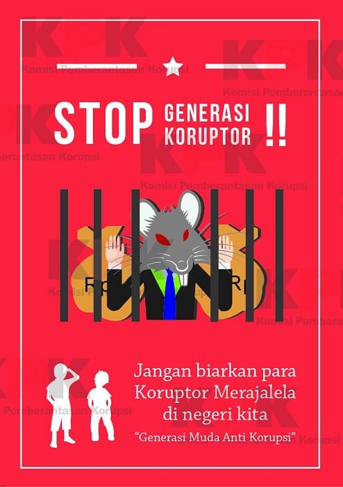 Detail Gambar Poster Tema Nya Anti Korupsi Nomer 21