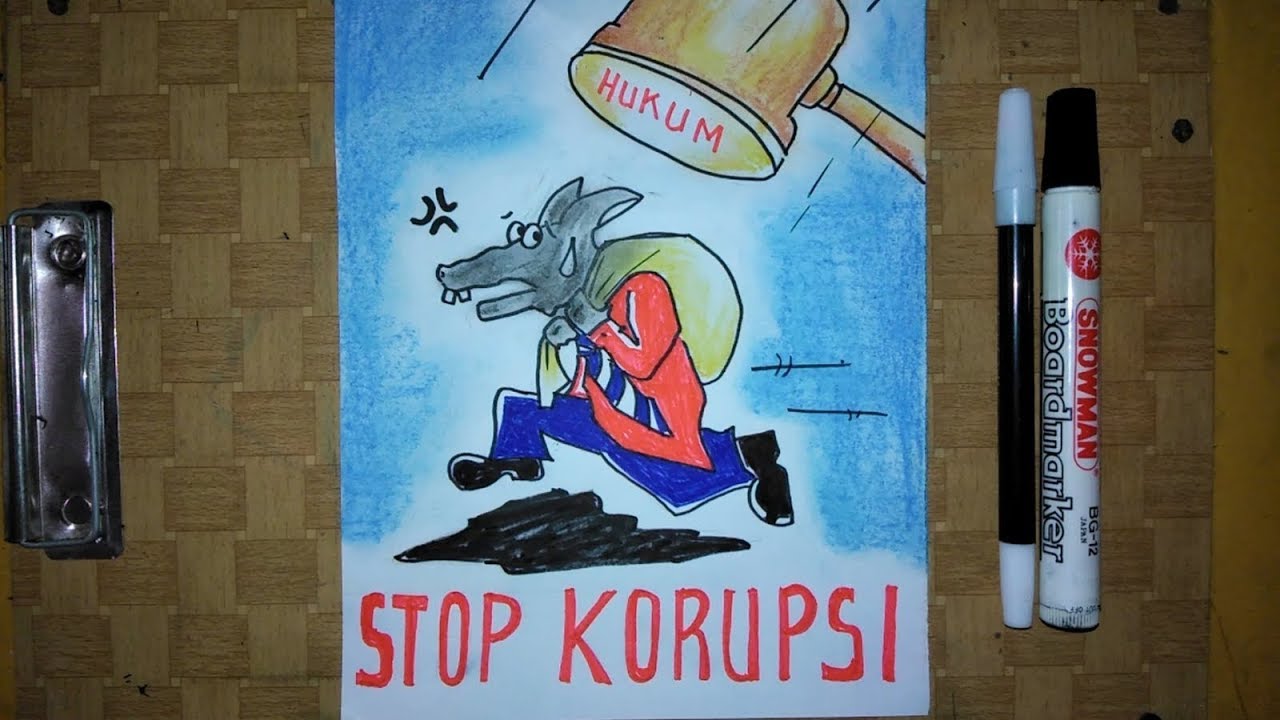 Detail Gambar Poster Tema Nya Anti Korupsi Nomer 9