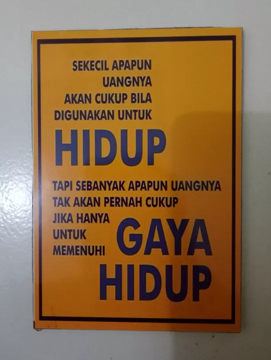 Detail Gambar Poster Tempel Nomer 31