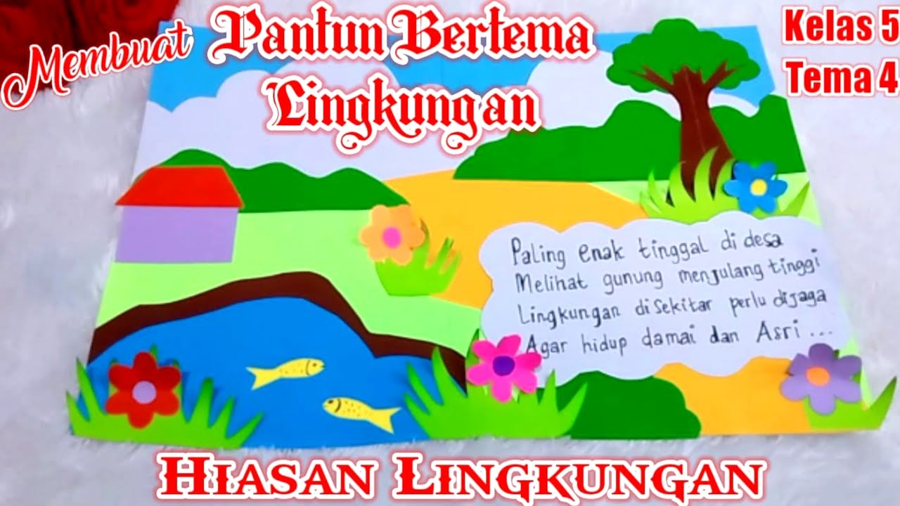 Detail Gambar Poster Tempel Tema Lingkungan Hidup Nomer 16