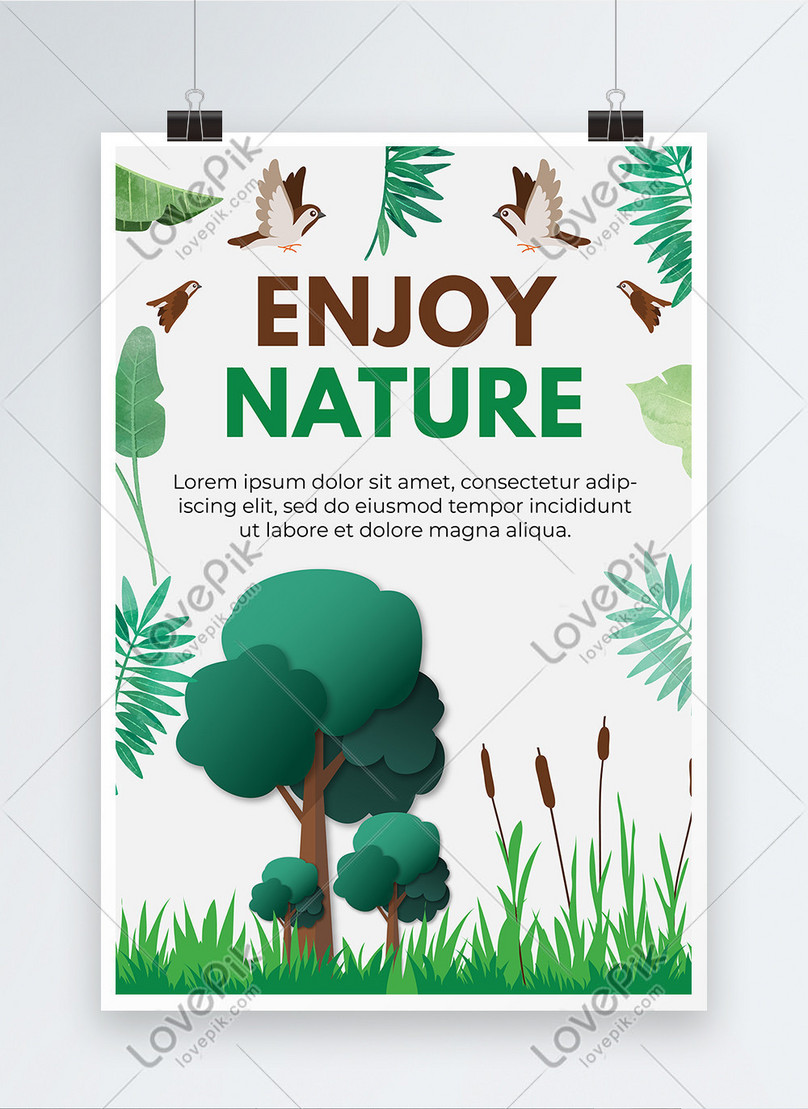 Detail Gambar Poster Tentang Alam Nomer 32