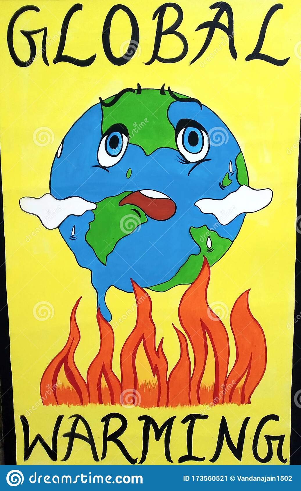 Gambar Poster Tentang Global Warming - KibrisPDR