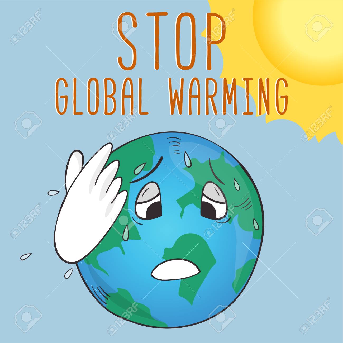 Detail Gambar Poster Tentang Global Warming Nomer 2