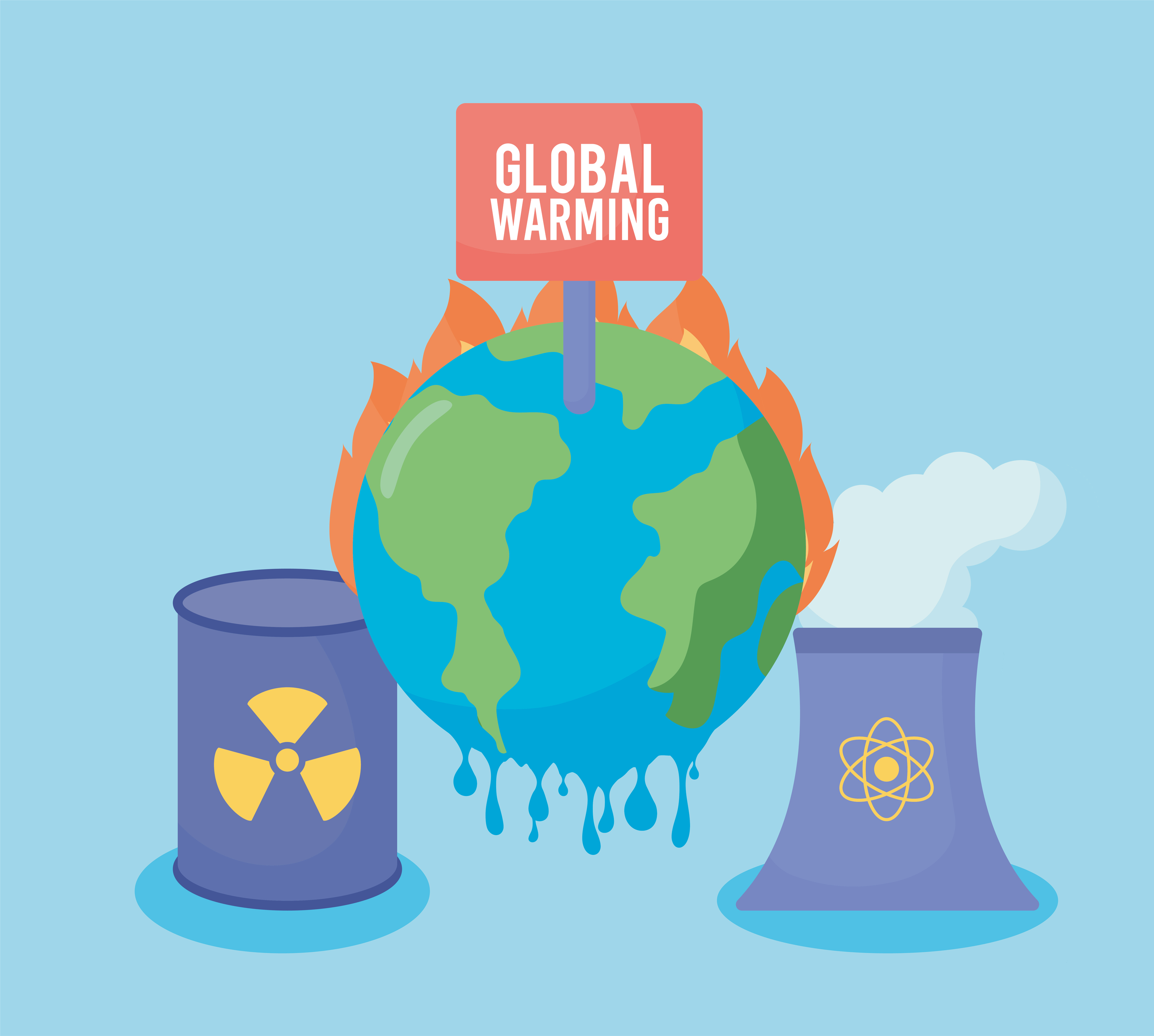 Detail Gambar Poster Tentang Global Warming Nomer 36