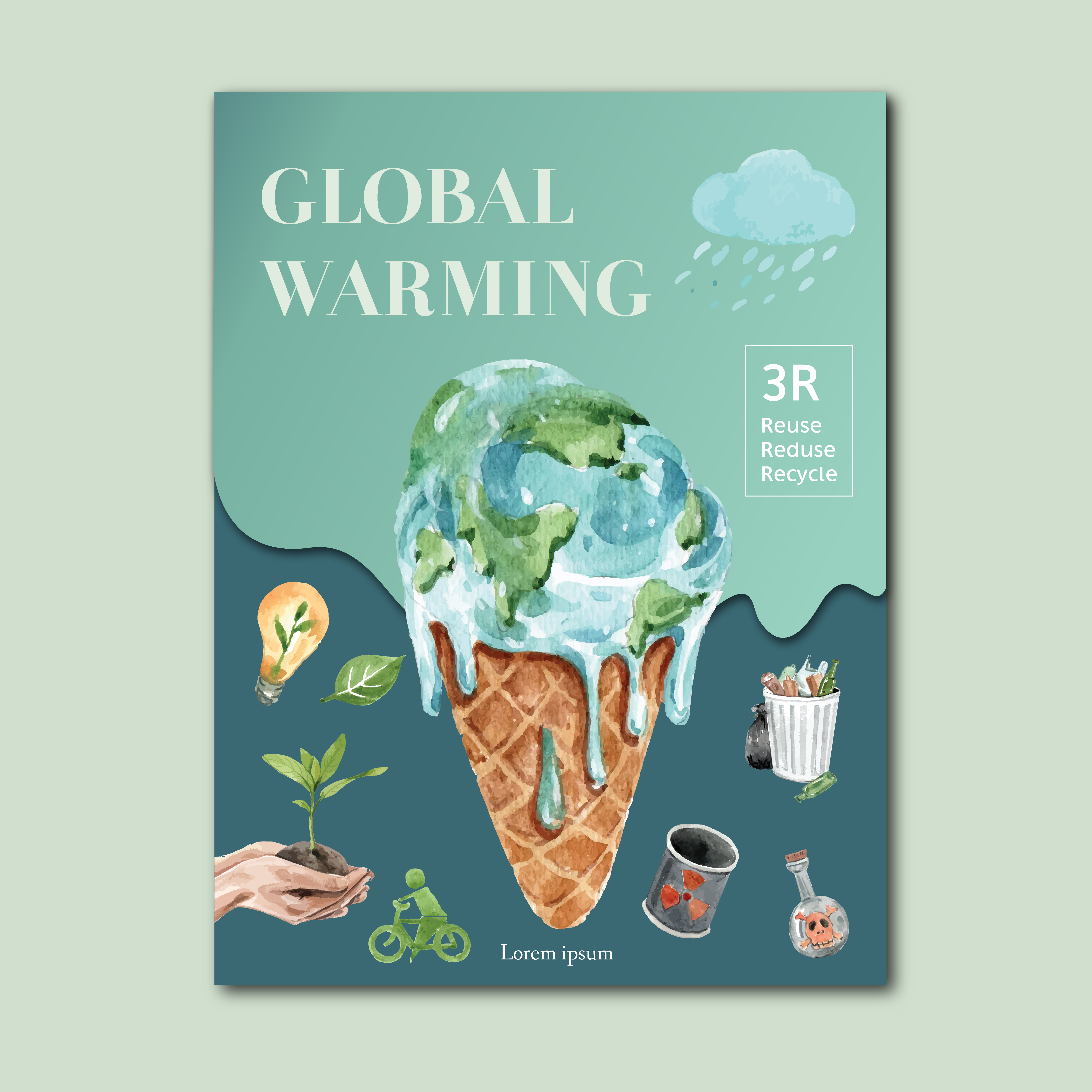 Detail Gambar Poster Tentang Global Warming Nomer 43