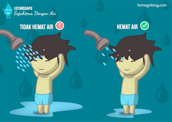 Detail Gambar Poster Tentang Hemat Air Nomer 57