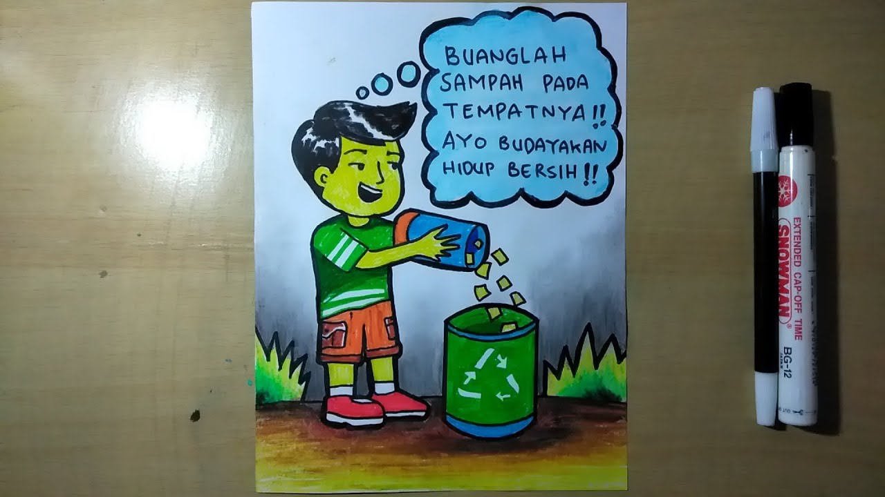 Detail Gambar Poster Tentang Kebersihan Lingkungan Nomer 37