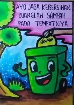 Detail Gambar Poster Tentang Kebersihan Lingkungan Nomer 52