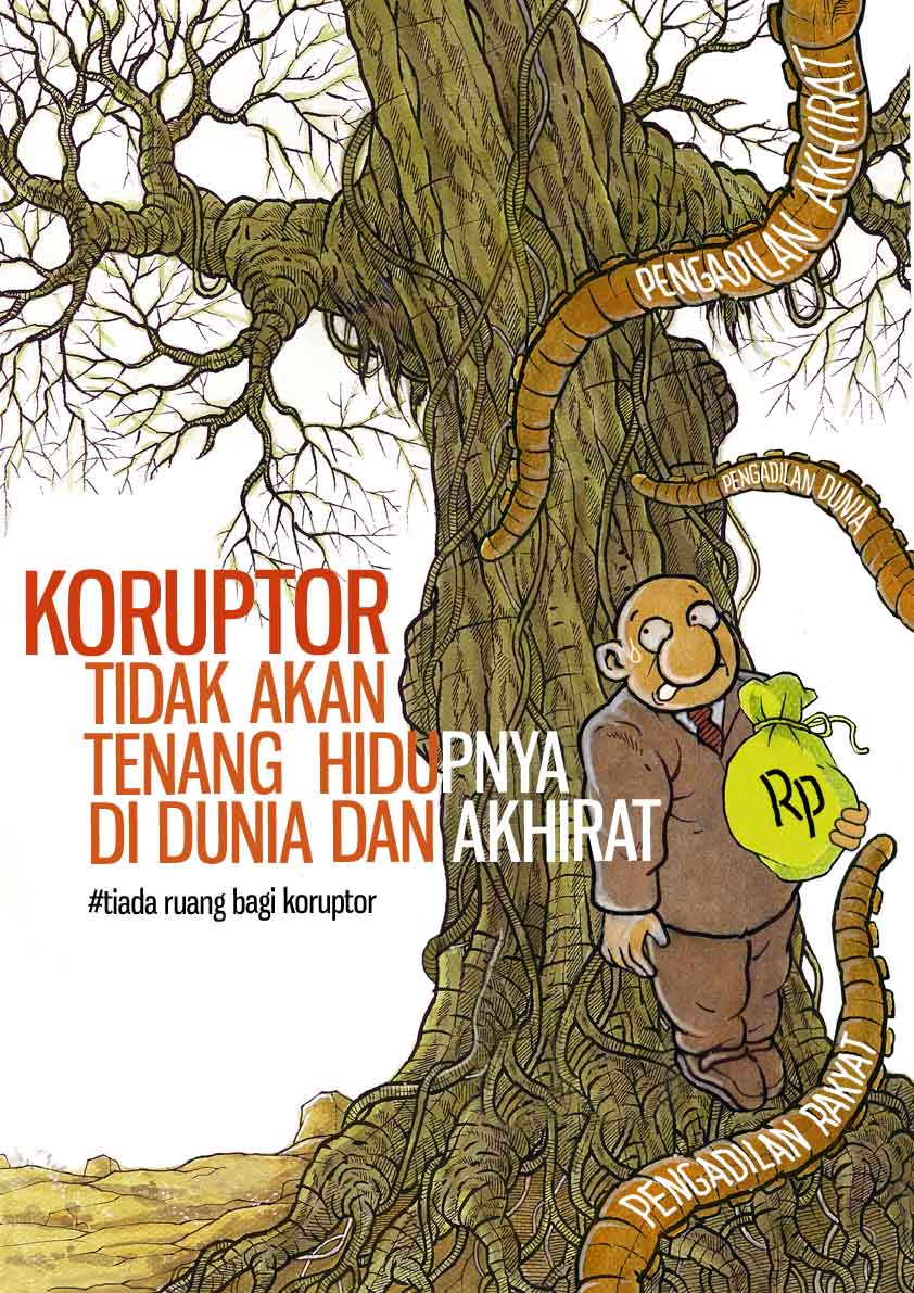 Detail Gambar Poster Tentang Korupsi Nomer 25