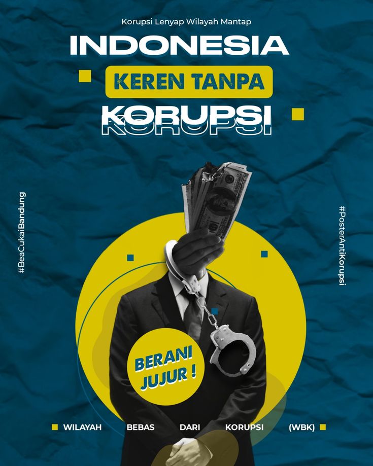 Detail Gambar Poster Tentang Korupsi Nomer 36