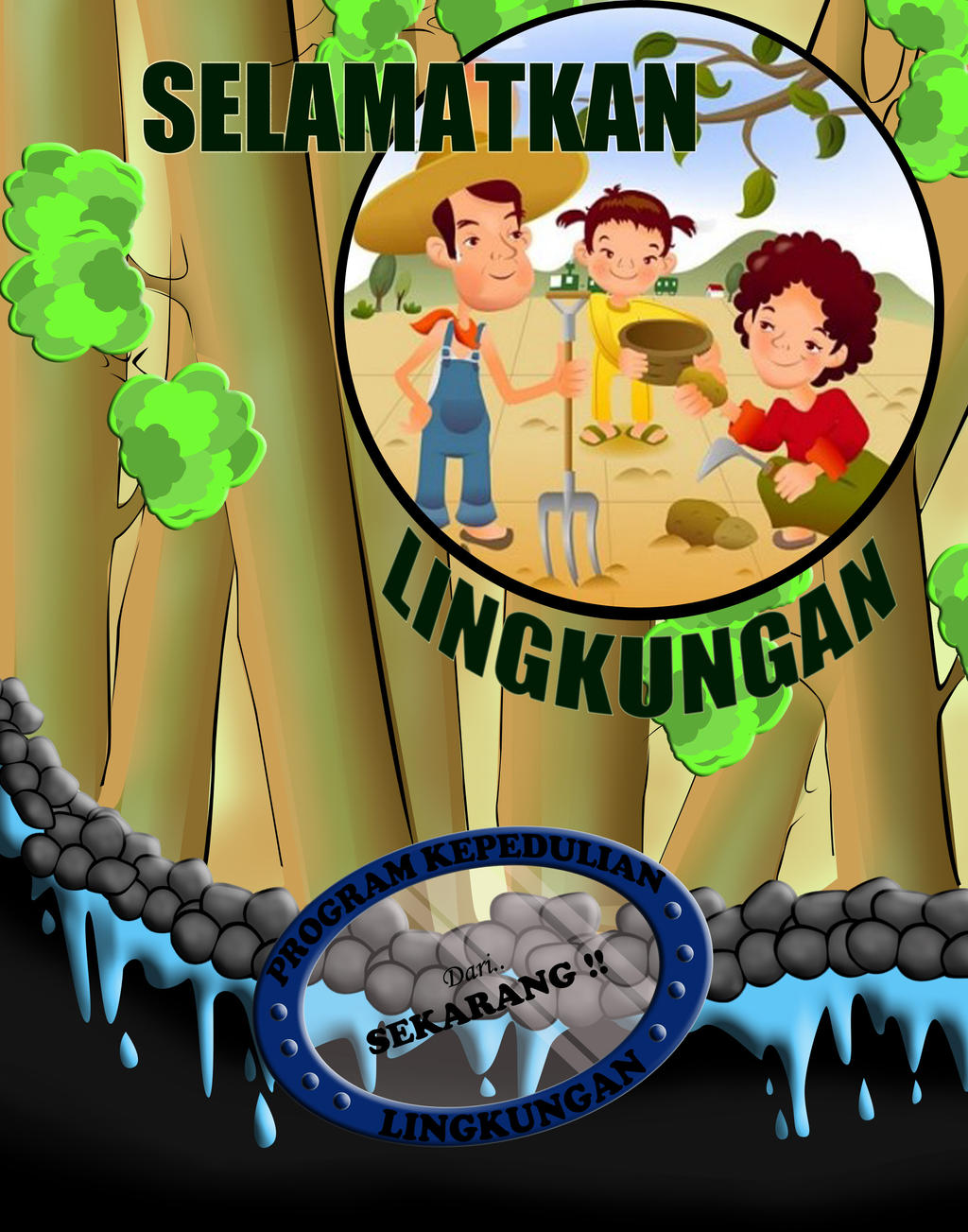 Detail Gambar Poster Tentang Lingkungan Nomer 36