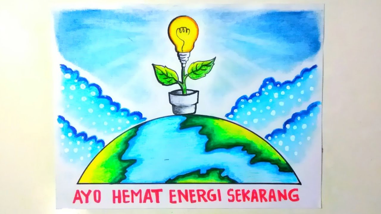 Detail Gambar Poster Tentang Menghemat Energi Nomer 9