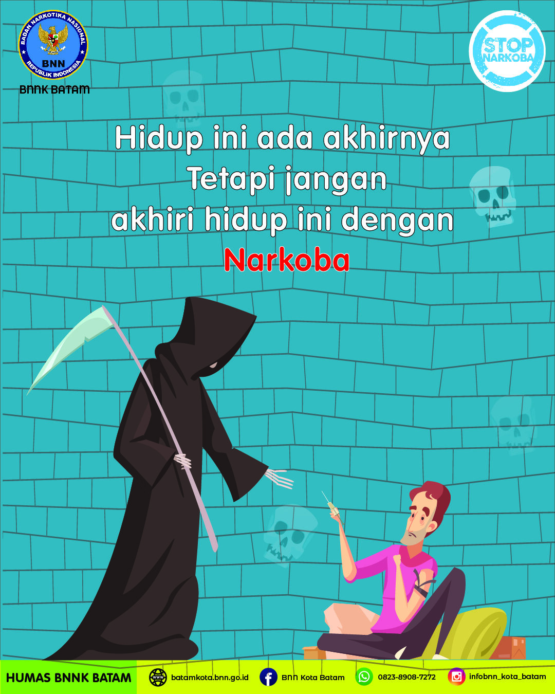 Detail Gambar Poster Tentang Narkoba Nomer 47