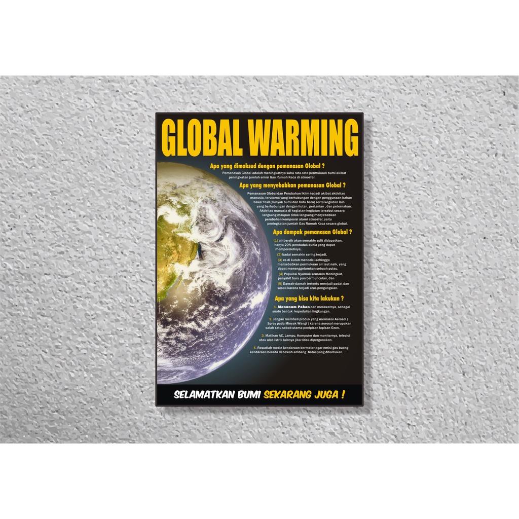Detail Gambar Poster Tentang Pemanasan Global Nomer 48