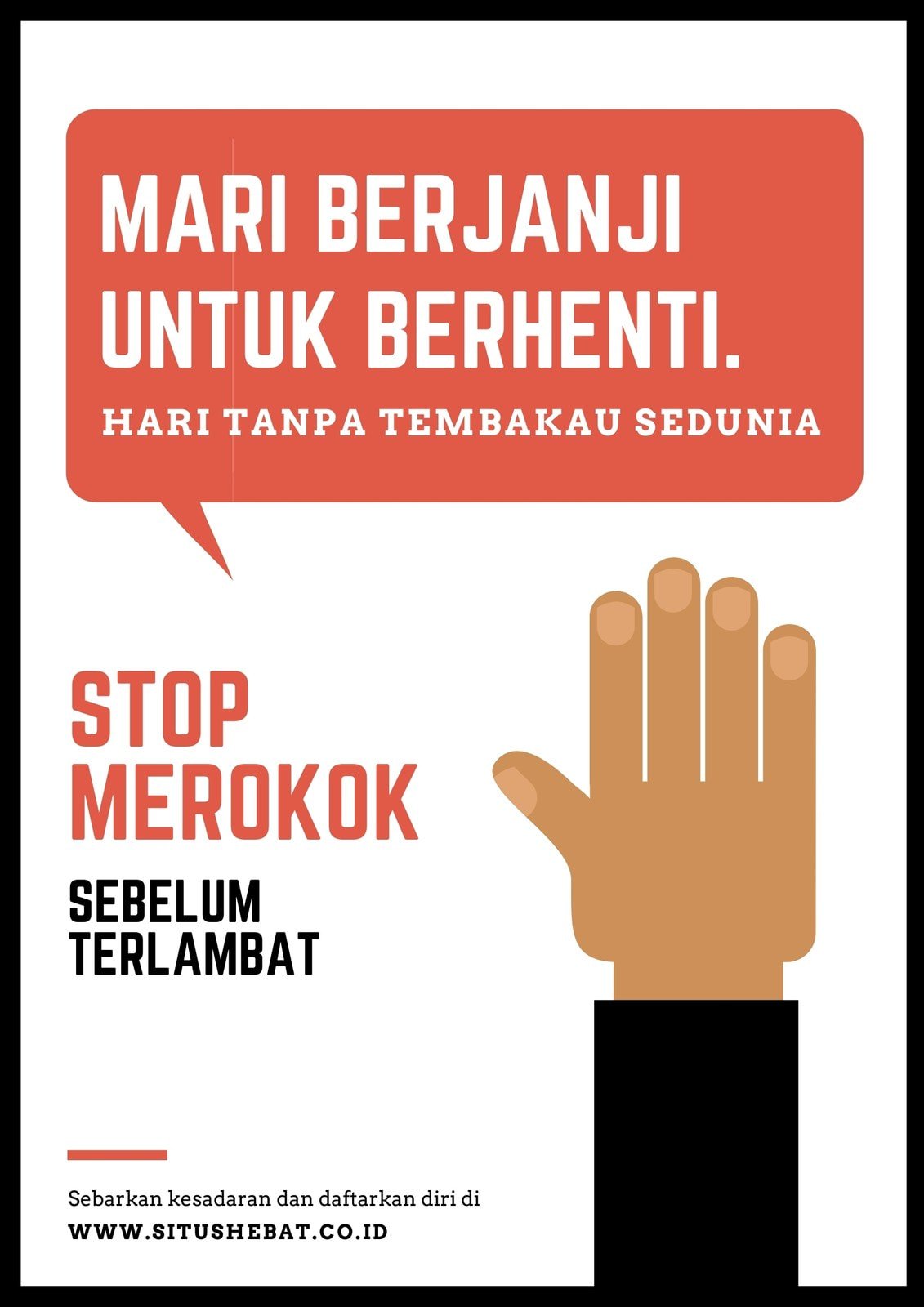 Detail Gambar Poster Tentang Rokok Mebunuhmu Nomer 12