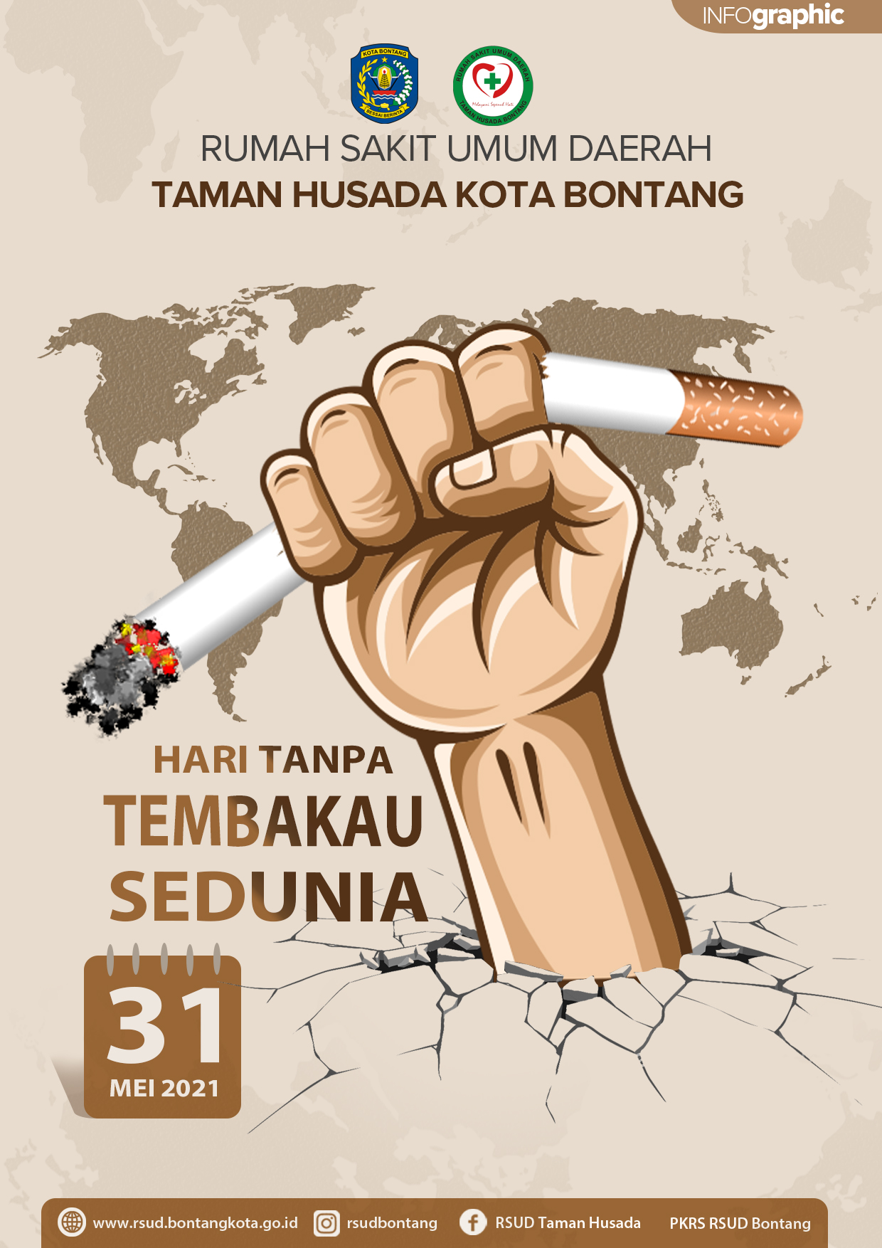 Detail Gambar Poster Tentang Rokok Mebunuhmu Nomer 21