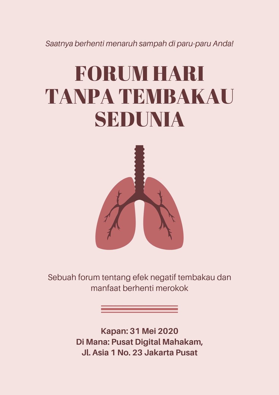 Detail Gambar Poster Tentang Rokok Mebunuhmu Nomer 40