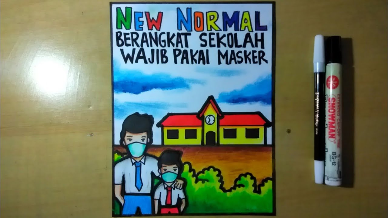 Detail Gambar Poster Tentang Sekolah Nomer 42