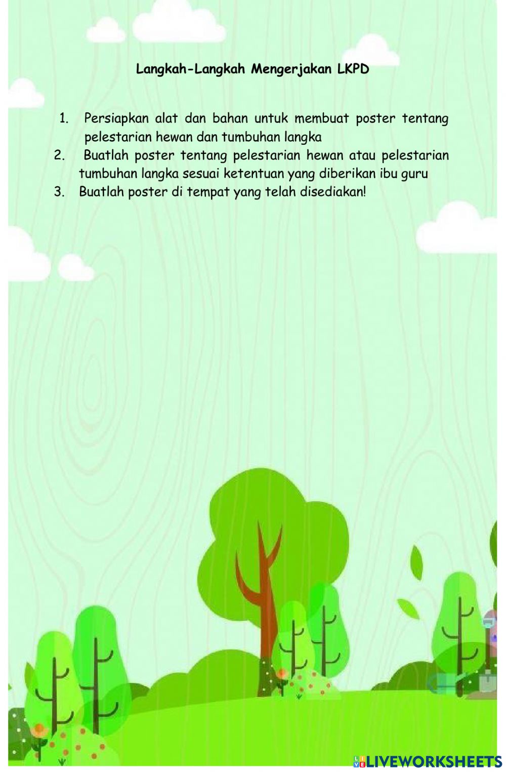 Detail Gambar Poster Tentang Tumbuhan Nomer 19