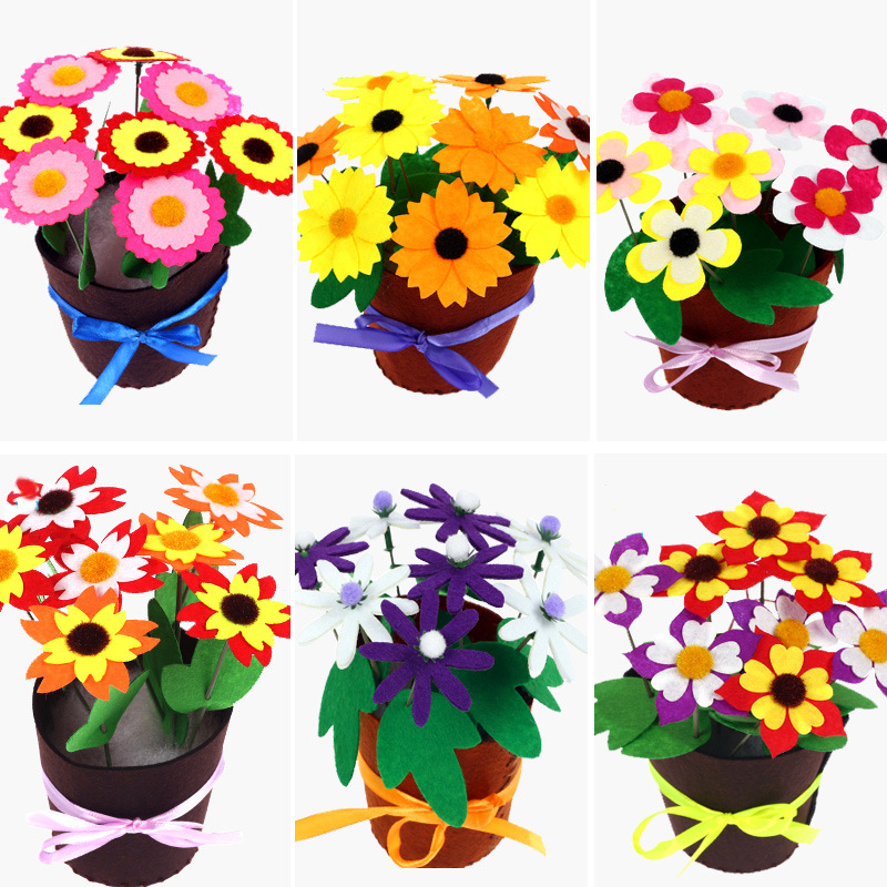 Detail Gambar Pot Bunga Anak Tk Nomer 29