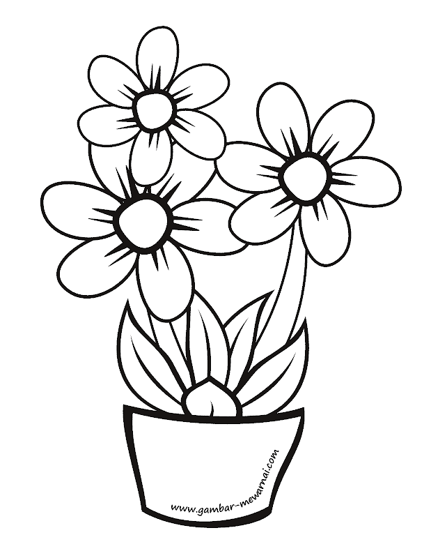 Detail Gambar Pot Bunga Anak Tk Nomer 10