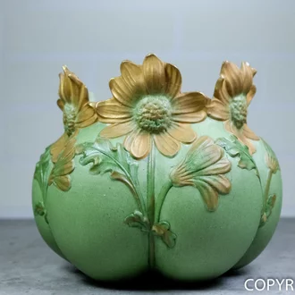 Detail Gambar Pot Bunga Antik Nomer 56
