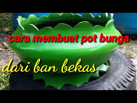 Detail Gambar Pot Bunga Dari Ban Mobil Nomer 50