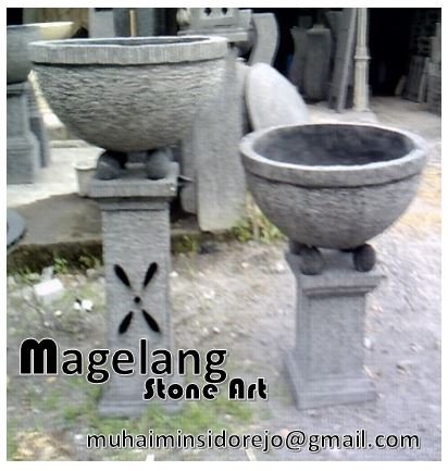 Detail Gambar Pot Bunga Dari Batu Nomer 34