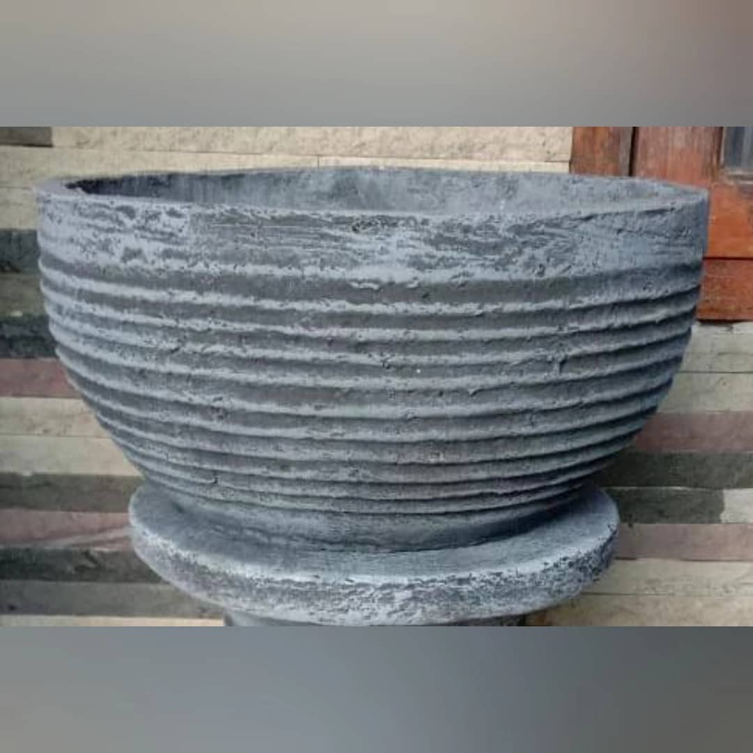 Detail Gambar Pot Bunga Dari Batu Nomer 37