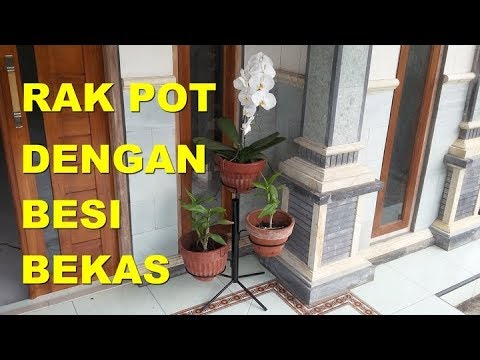 Detail Gambar Pot Bunga Dari Besi Behel Nomer 53