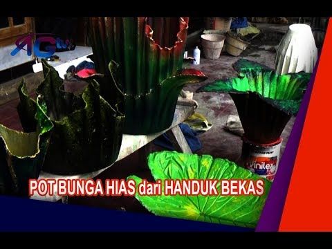 Detail Gambar Pot Bunga Dari Handuk Bekas Nomer 29