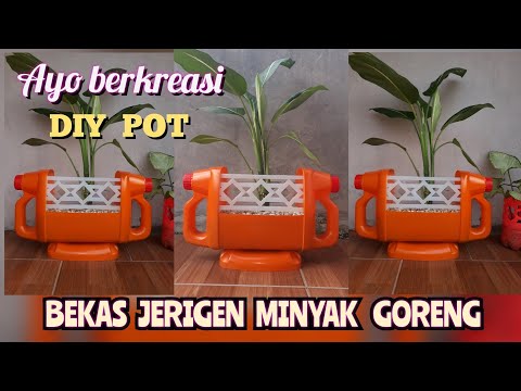 Detail Gambar Pot Bunga Dari Jerigen Nomer 25