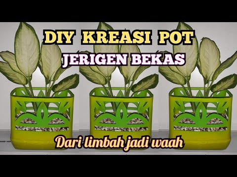 Detail Gambar Pot Bunga Dari Jerigen Nomer 30