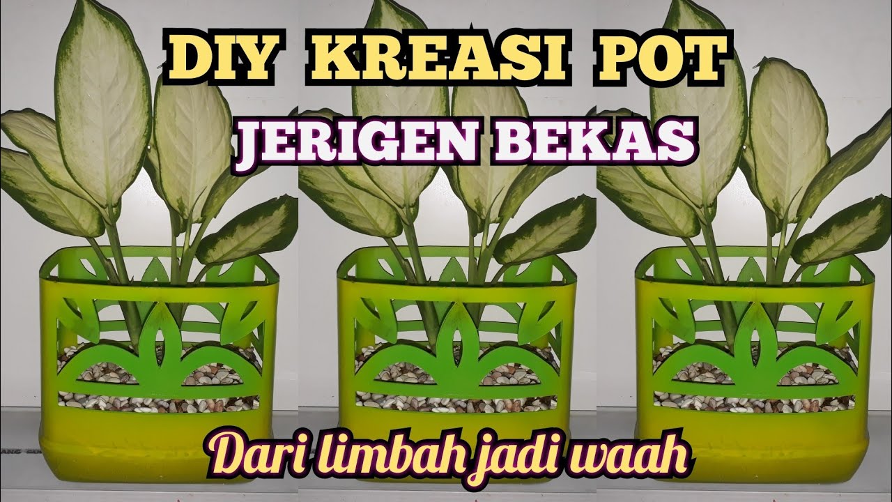 Detail Gambar Pot Bunga Dari Jerigen Nomer 8