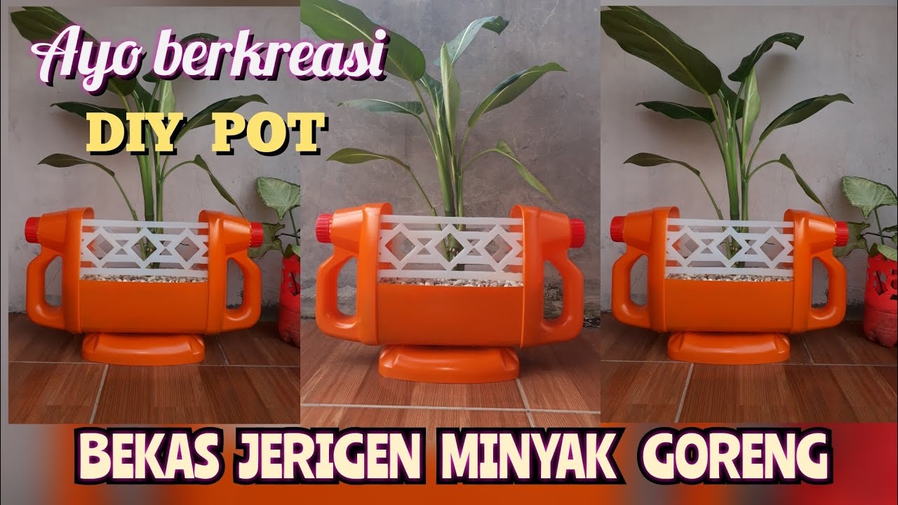 Detail Gambar Pot Bunga Dari Jerigen Nomer 9