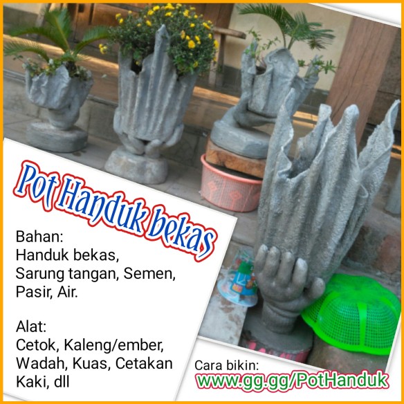 Detail Gambar Pot Bunga Dari Kain Bekas Nomer 29