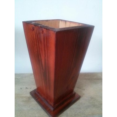 Detail Gambar Pot Bunga Dari Kayu Nomer 51