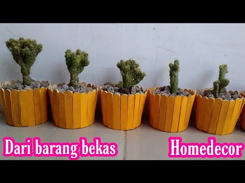 Detail Gambar Pot Bunga Dari Stik Es Nomer 20