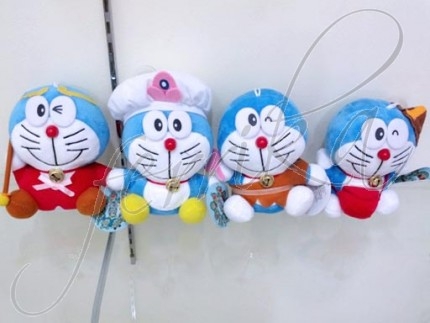 Detail Gambar Pot Bunga Doraemon Dari Botol Bekas Nomer 30