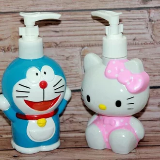 Detail Gambar Pot Bunga Doraemon Dari Botol Bekas Nomer 50