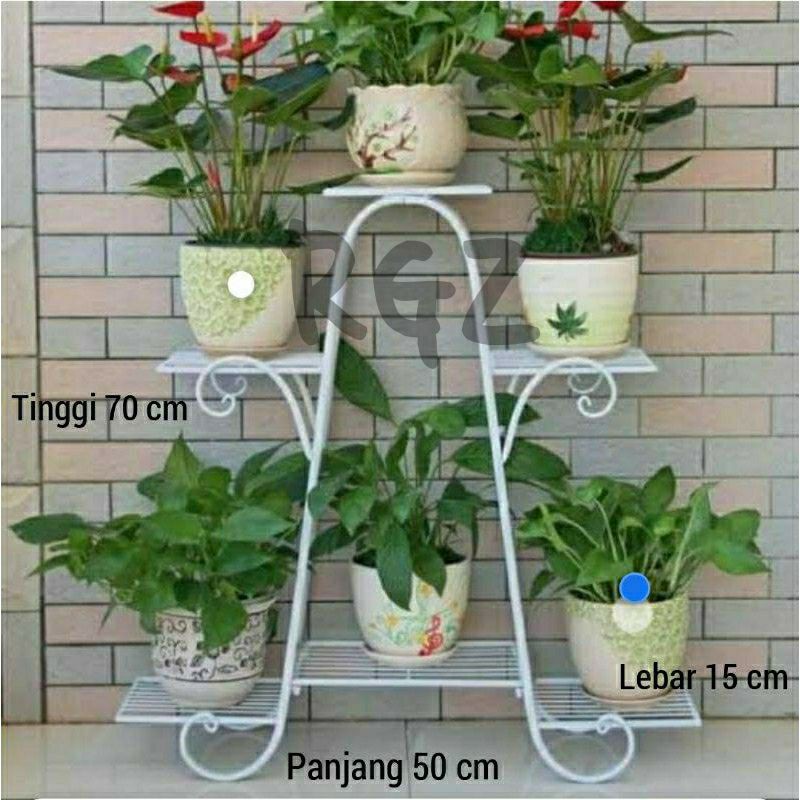 Detail Gambar Pot Bunga Minimalis Dari Besi Nomer 31