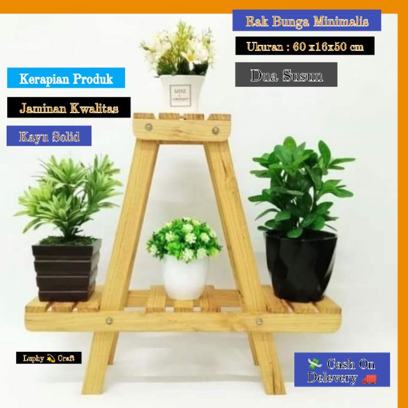 Detail Gambar Pot Bunga Minimalis Dari Kayu Nomer 10