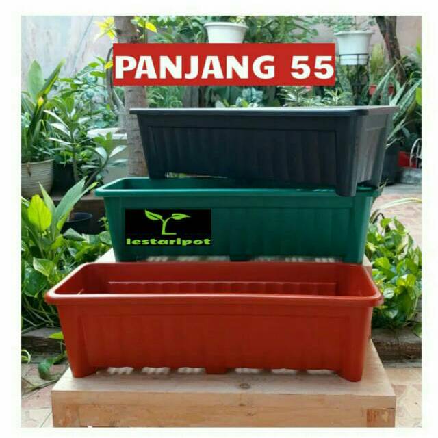 Detail Gambar Pot Bunga Panjang Nomer 9