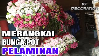 Detail Gambar Pot Bunga Pelaminan Nomer 28