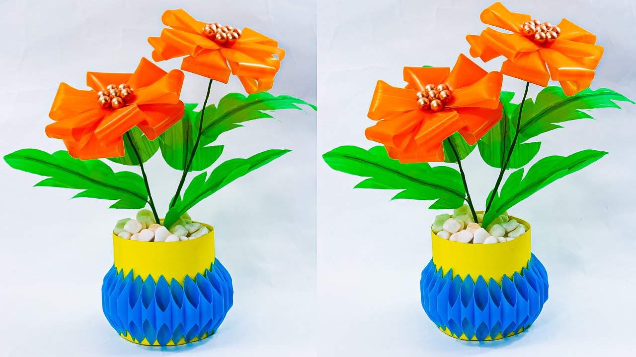 Detail Gambar Pot Bunga Sedotan Nomer 3